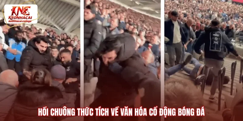 Hồi chuông thức tích về văn hóa cổ động bóng đá